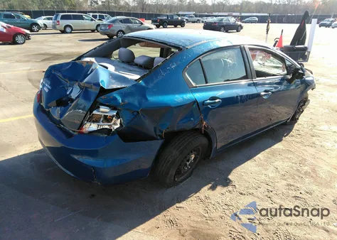 2012 Honda Civic Lx z USA, uszkodzony, nr VIN 19XFB2F56CE059827